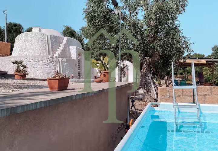Villa a Ostuni, Brindisi, Ostuni - € 140.000 | Ref: Trullo Badessa - foto 1